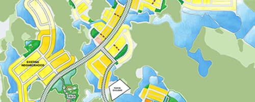 Avalon Park Site Map Plans