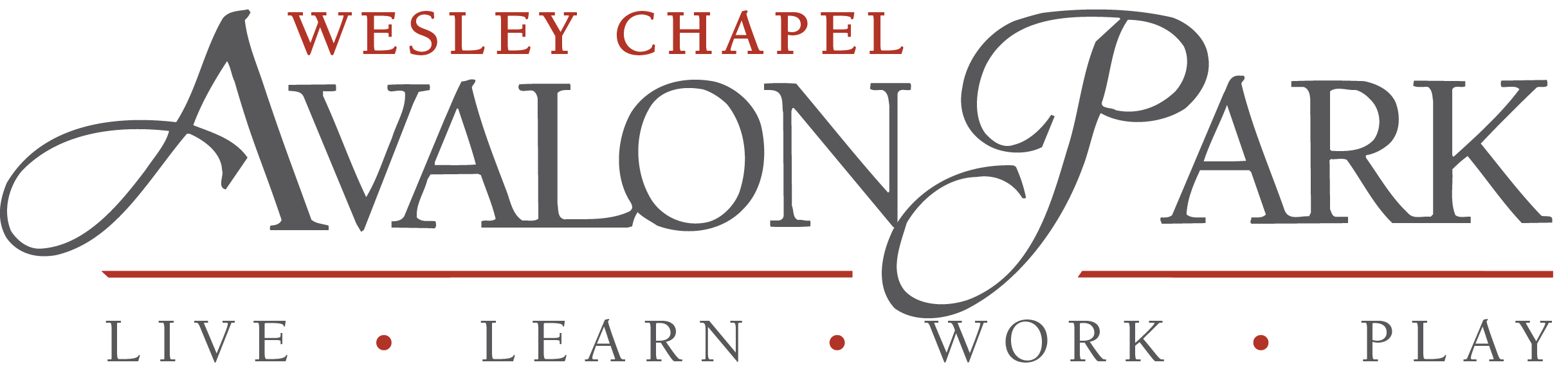 Avalon Park Wesley Chapel - Live Learn Work and Play Logo