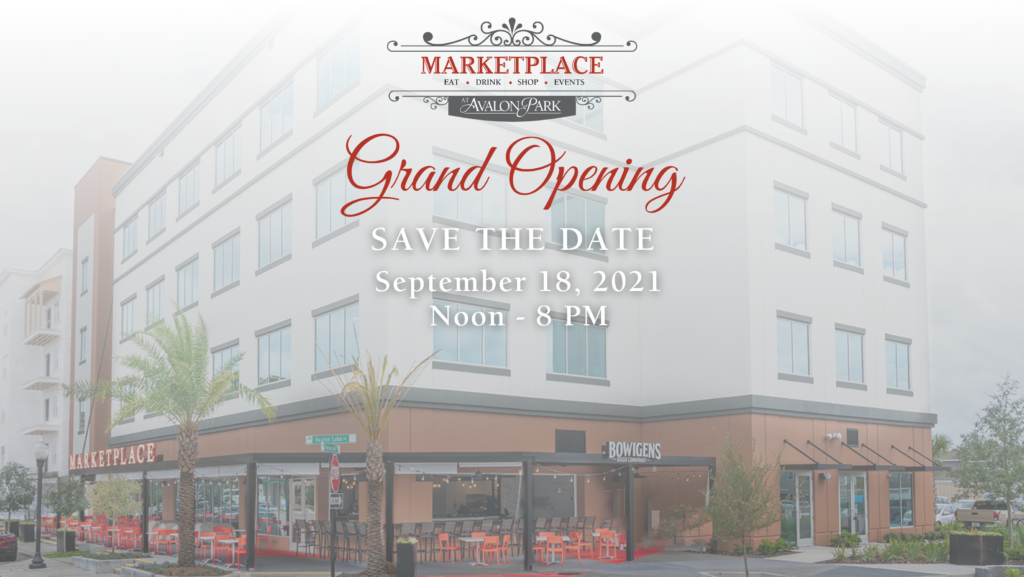 Marketplace at Avalon Park Food Hall, General Store and Gathering